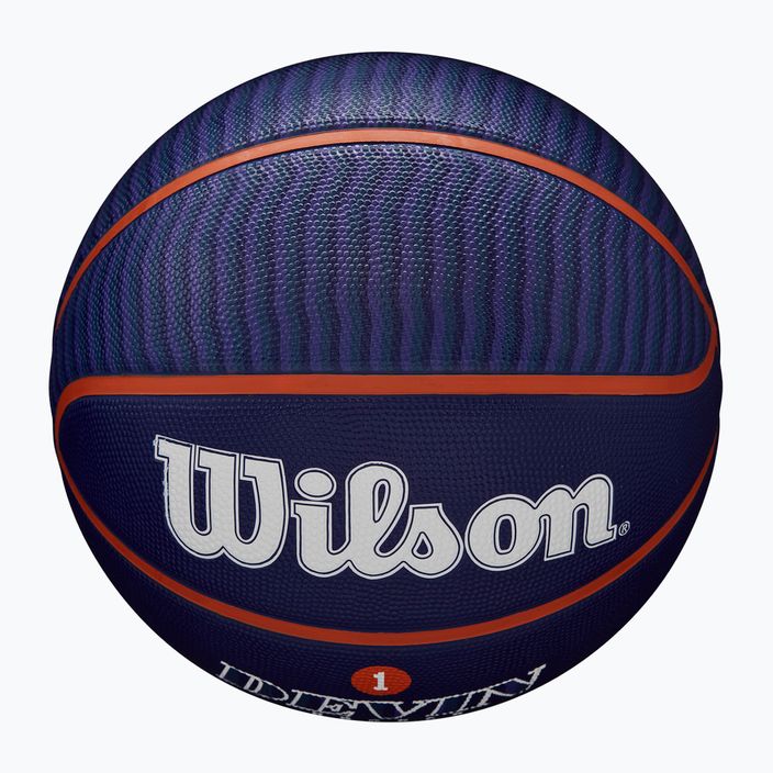 Wilson NBA Player Icon Outdoor баскетбол Booker navy 7 4
