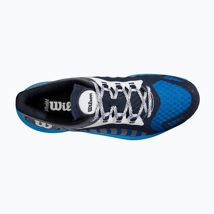 Wilson Hurakn Pro мъжки обувки за гребане navy blaze/deja vu blue/french blue 11