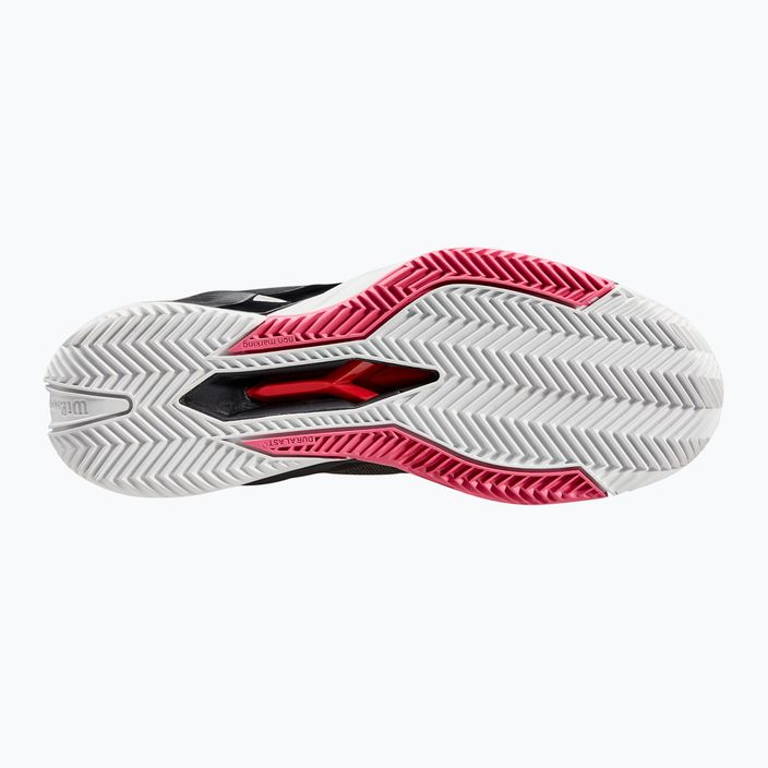Дамски обувки за тенис Wilson Rush Pro 4.0 Clay black/hot pink/white 13