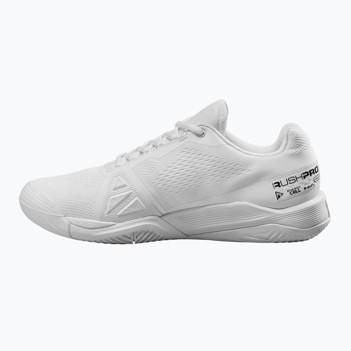 Мъжки обувки за тенис Wilson Rush Pro 4.0 white/white/black 10
