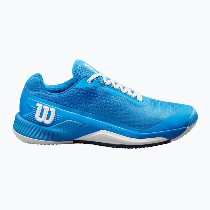 Wilson Rush Pro 4.0 Clay мъжки обувки за тенис френско синьо/бяло/нави блейзър 9
