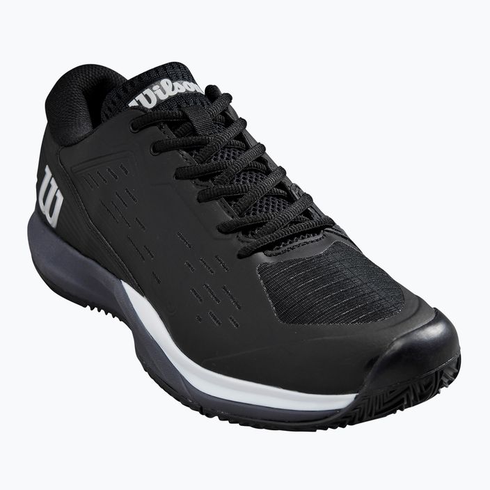 Мъжки обувки за тенис Wilson Rush Pro Ace Clay black/ombre blue/white 8