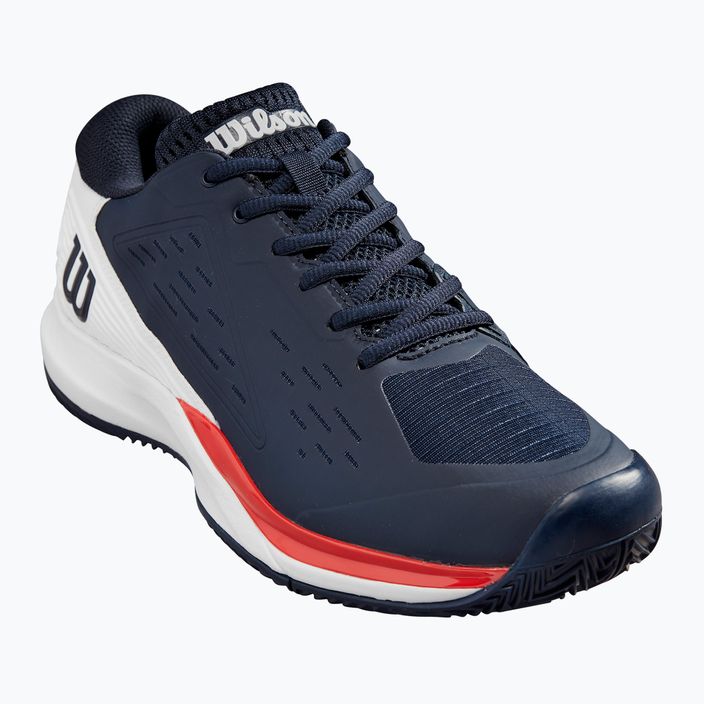 Wilson Rush Pro Ace Clay мъжки обувки за тенис navy blazer/white/infrared 8