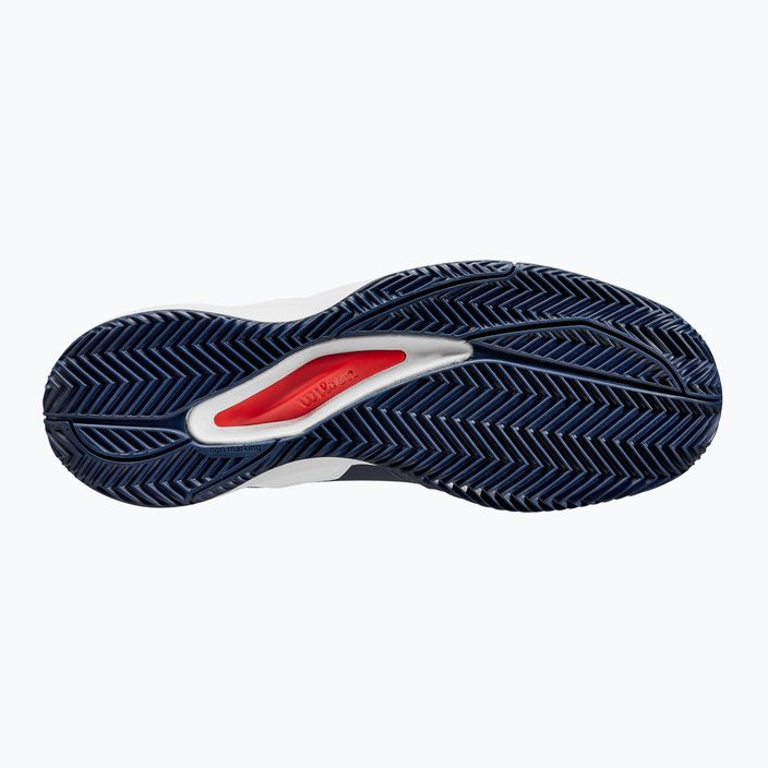 Wilson Rush Pro Ace Clay мъжки обувки за тенис navy blazer/white/infrared 13