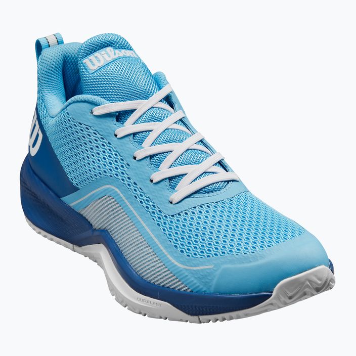 Дамски обувки за тенис Wilson Rxt Active bonnie blue/deja vu blue/white 8