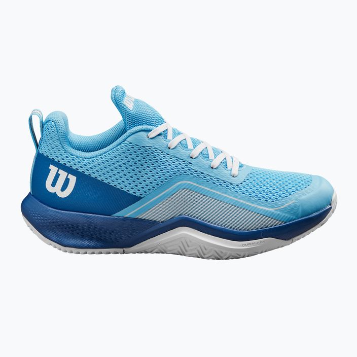 Дамски обувки за тенис Wilson Rxt Active bonnie blue/deja vu blue/white 9