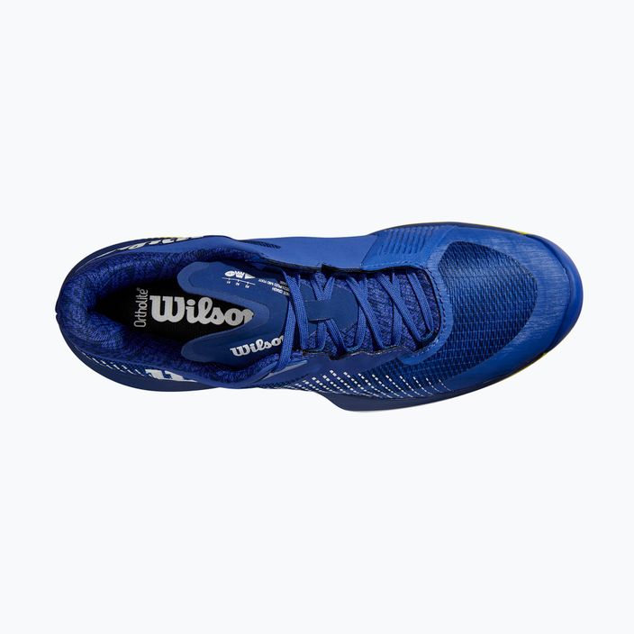 Мъжки обувки за тенис Wilson Kaos Swift 1.5 Clay bluing/sulphur spring/blue print 11