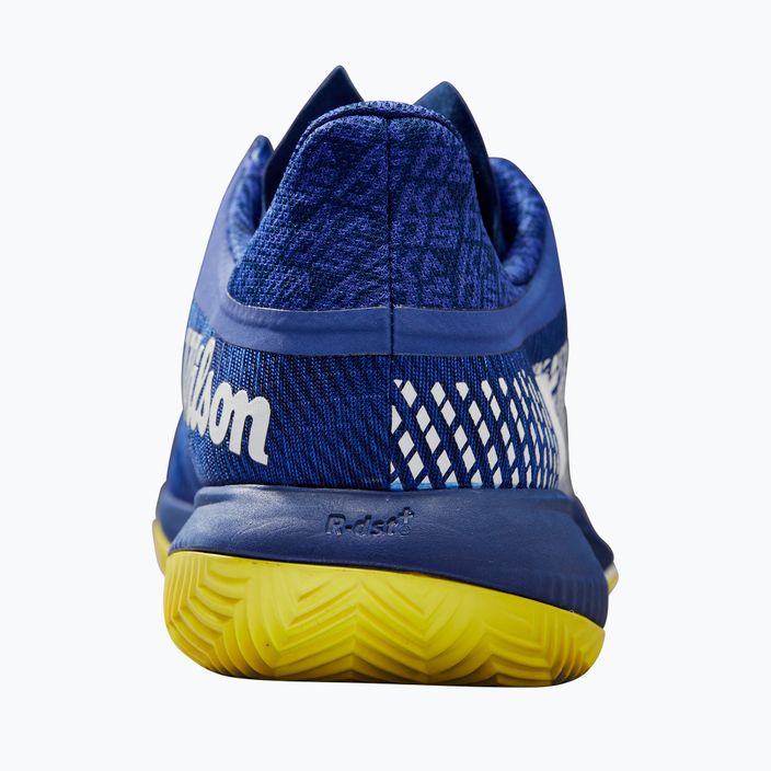 Мъжки обувки за тенис Wilson Kaos Swift 1.5 Clay bluing/sulphur spring/blue print 12