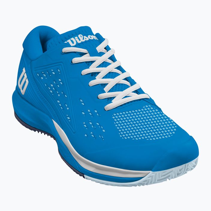 Wilson Rush Pro Ace Clay мъжки обувки за тенис френско синьо/бяло/нави блейзър 8