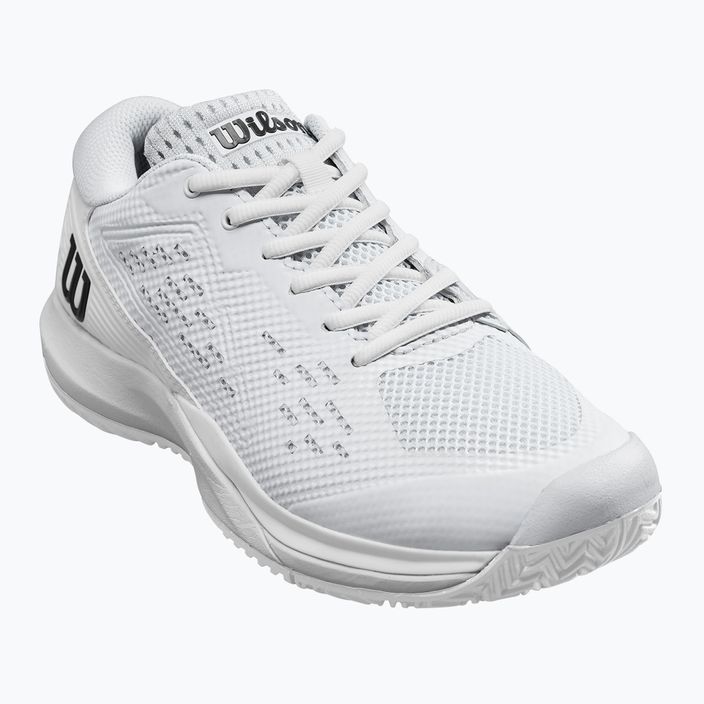 Дамски обувки за тенис Wilson Rush Pro Ace white/white/black 8
