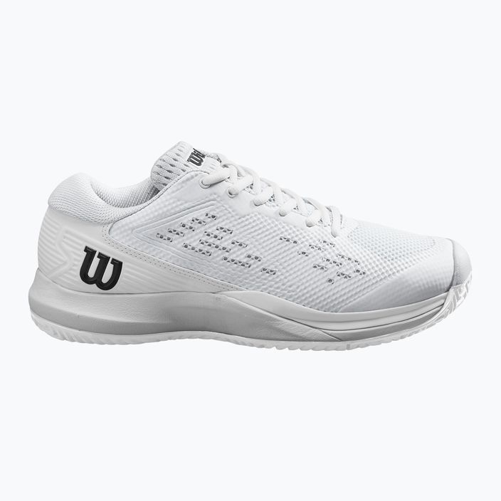 Дамски обувки за тенис Wilson Rush Pro Ace white/white/black 9