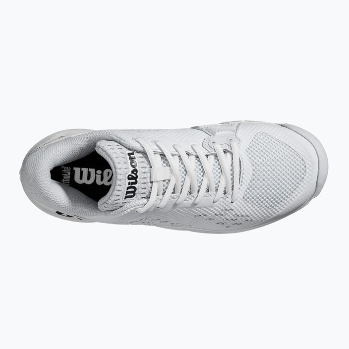 Дамски обувки за тенис Wilson Rush Pro Ace white/white/black 12