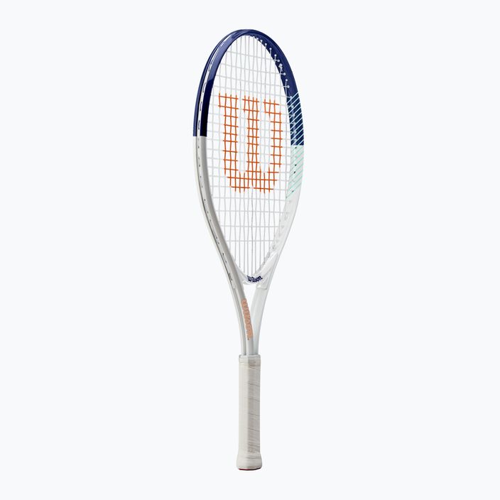 Детски тенис комплект Wilson Roland Garros Elite Kit 23 white/navy 2