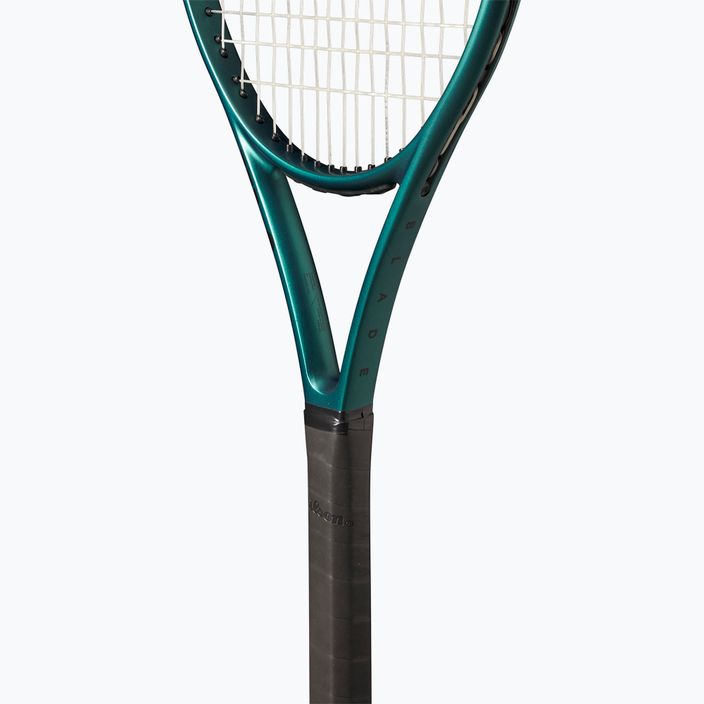 Wilson Blade 26 V9 зелена детска тенис ракета 6
