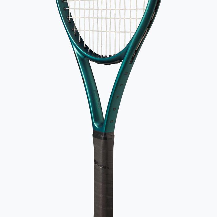 Детска тенис ракета Wilson Blade 25 V9 зелена 8