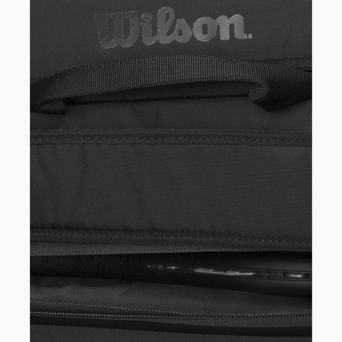 Wilson Noir Tour 6Pk черна тенис чанта 6