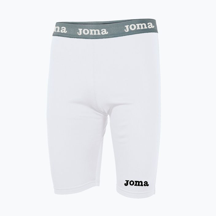 Мъжки термо шорти Joma Warm Fleece blanco