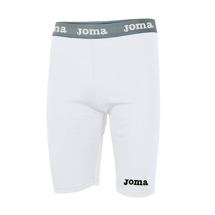 Мъжки термо шорти Joma Warm Fleece blanco 2