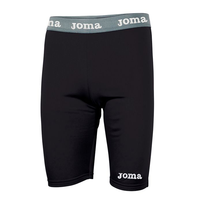 Мъжки термо шорти Joma Warm Fleece negro 2