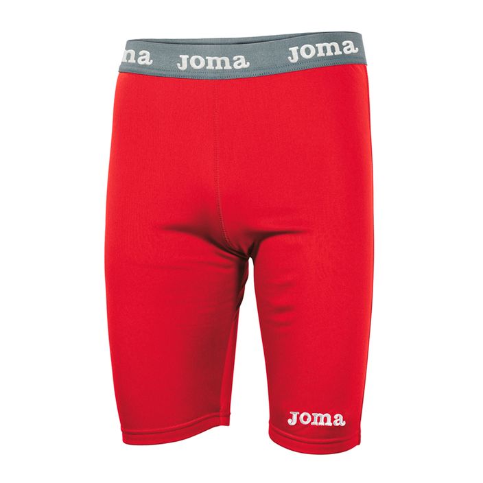 Мъжки термо шорти Joma Warm Fleece rojo 2