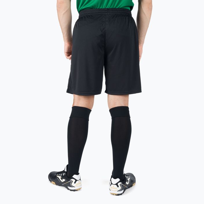 Мъжки футболни шорти Joma Nobel черни 100053 3