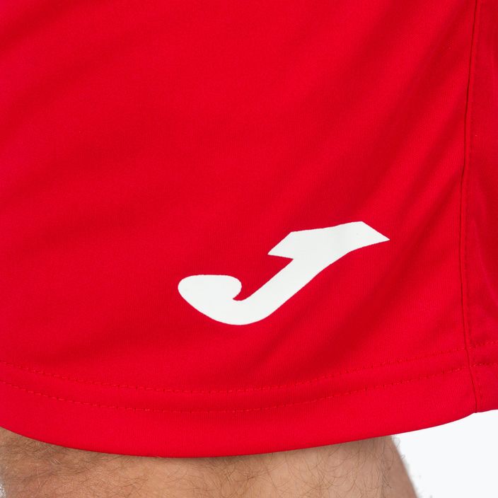 Мъжки футболни шорти Joma Nobel червени 100053 4