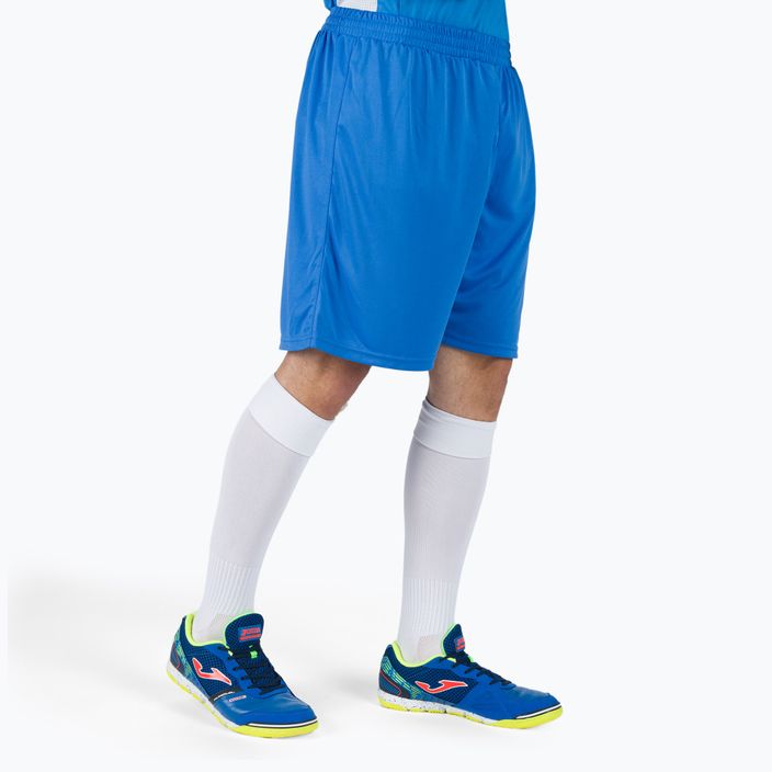 Мъжки футболни шорти Joma Nobel, сини 100053 2