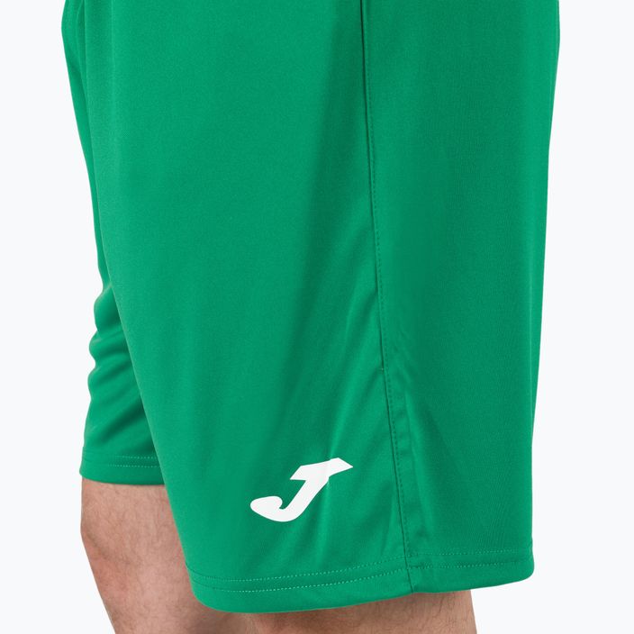 Мъжки футболни шорти Joma Nobel зелени 100053 3