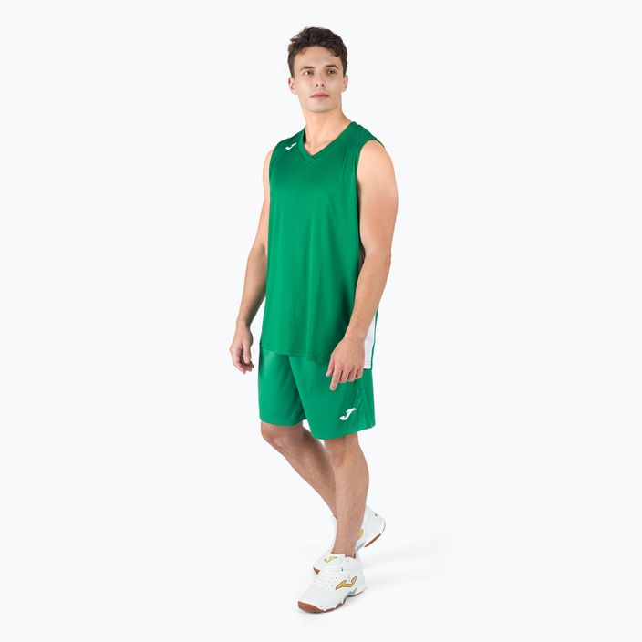 Мъжки футболни шорти Joma Nobel зелени 100053 4