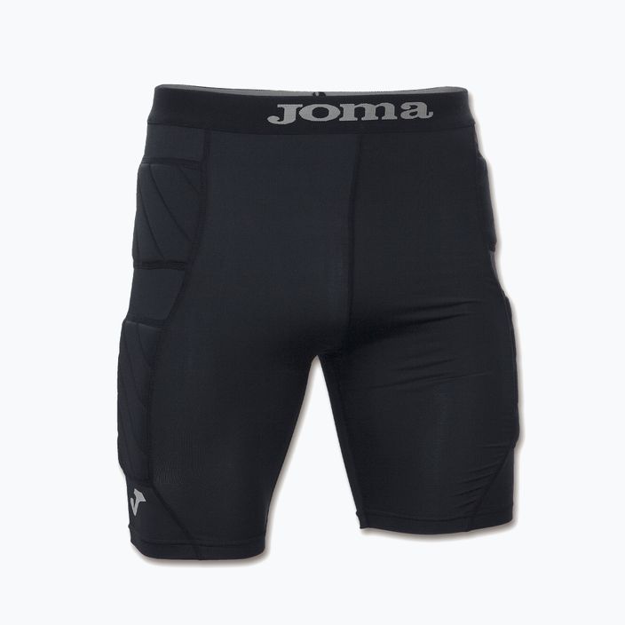 Детски футболни шорти Joma Goalkeeper Protec, черни 100010.100 6