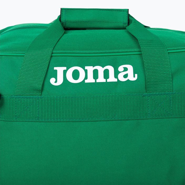Футболна чанта Joma Training III зелена 400006.450 4