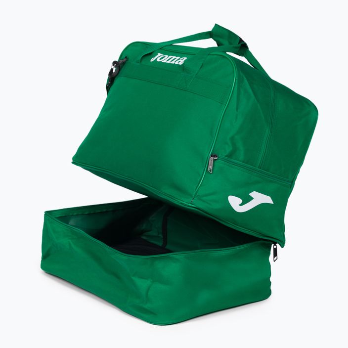 Футболна чанта Joma Training III зелена 400007.450 3