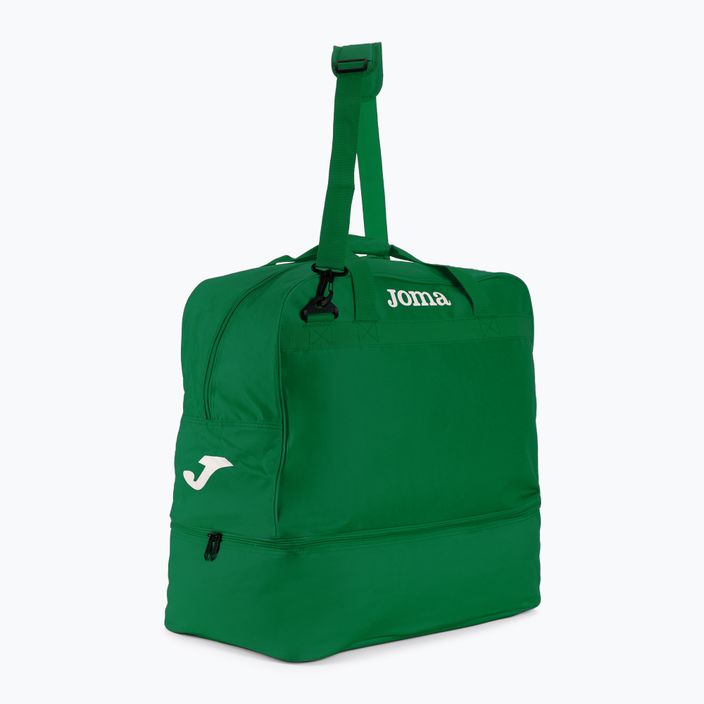 Футболна чанта Joma Training III зелена 400008.450 2