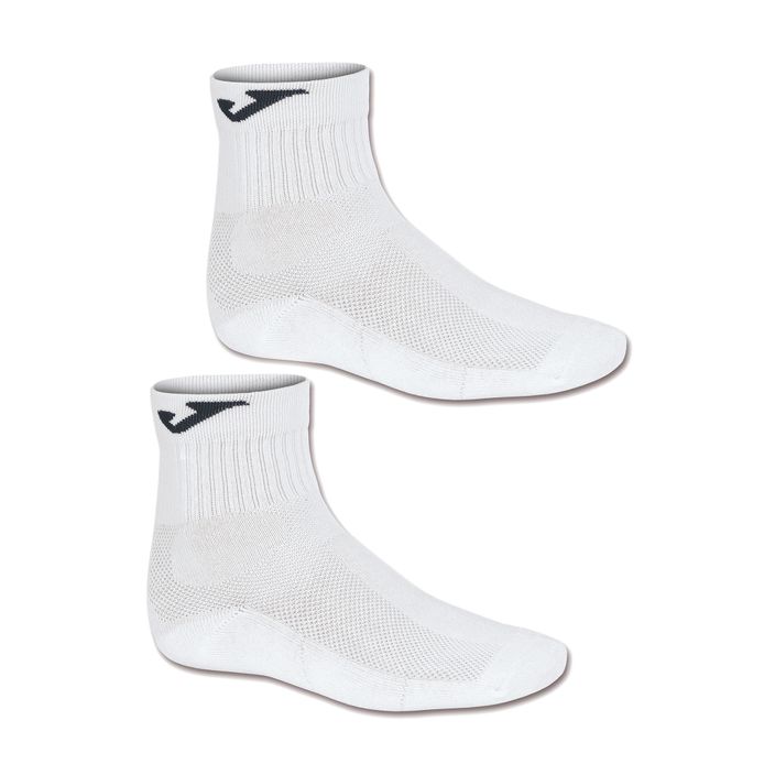 Чорапи за тенис Joma Medium white 2