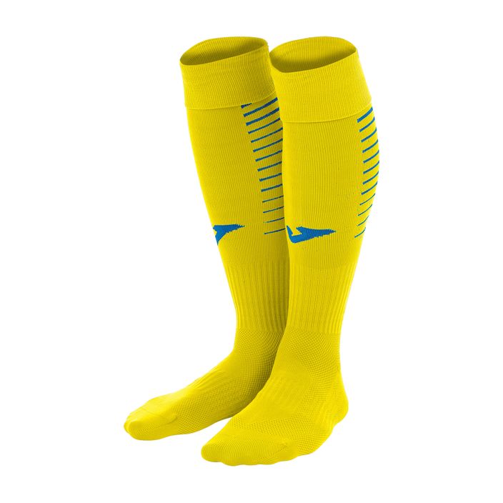 Футболни чорапи Joma Premier жълти 2