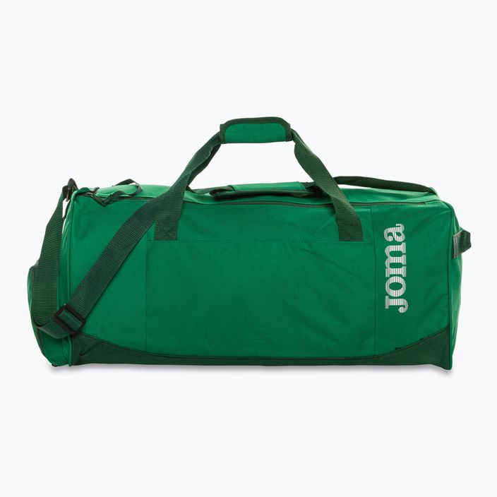 Футболна чанта Joma Medium III зелена 400236.450