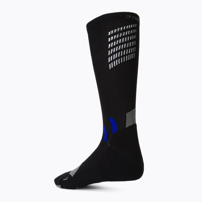 Joma Sock Medium Компресивни чорапи за бягане черни 400287.100 2