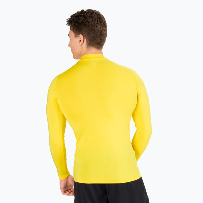 Joma Brama Academy LS термо риза жълта 101018 4