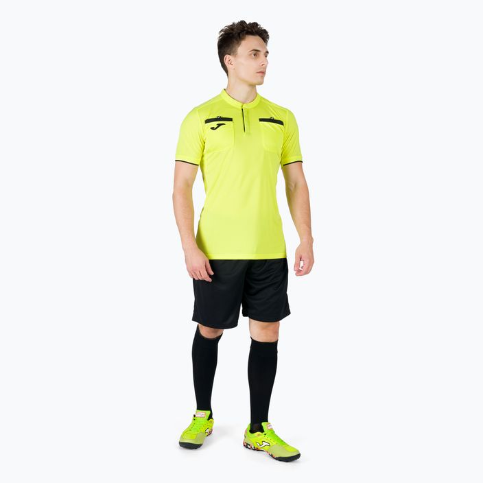 Мъжка футболна фланелка Joma Referee жълта 101299.061 5