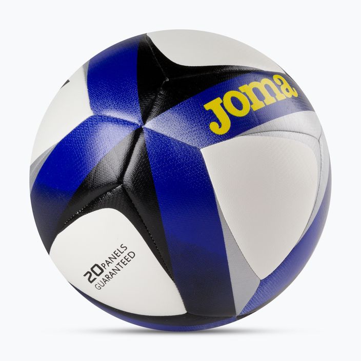 Joma Victory Hybrid Futsal Football White/Blue 400448.207 2