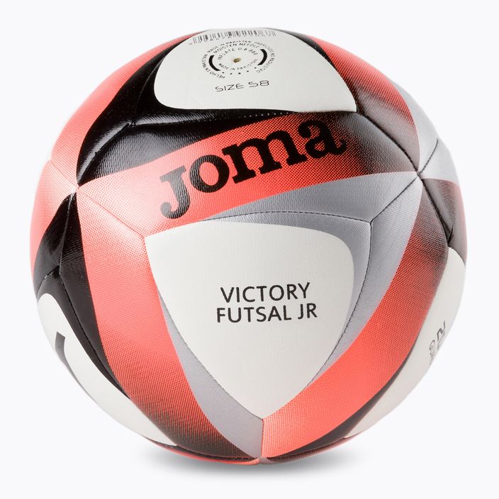 Joma Victory Hybrid Futsal Football Orange 400459.219 3