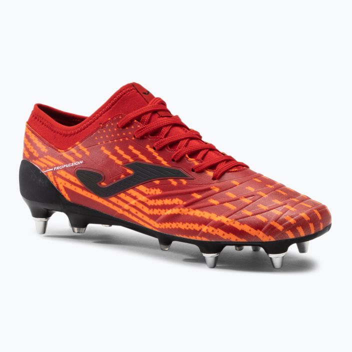 Мъжки футболни обувки Joma Propulsion Lite SG червени