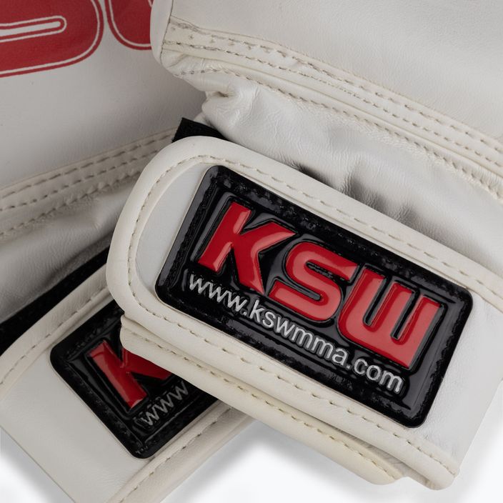KSW граплинг ръкавици червени 5