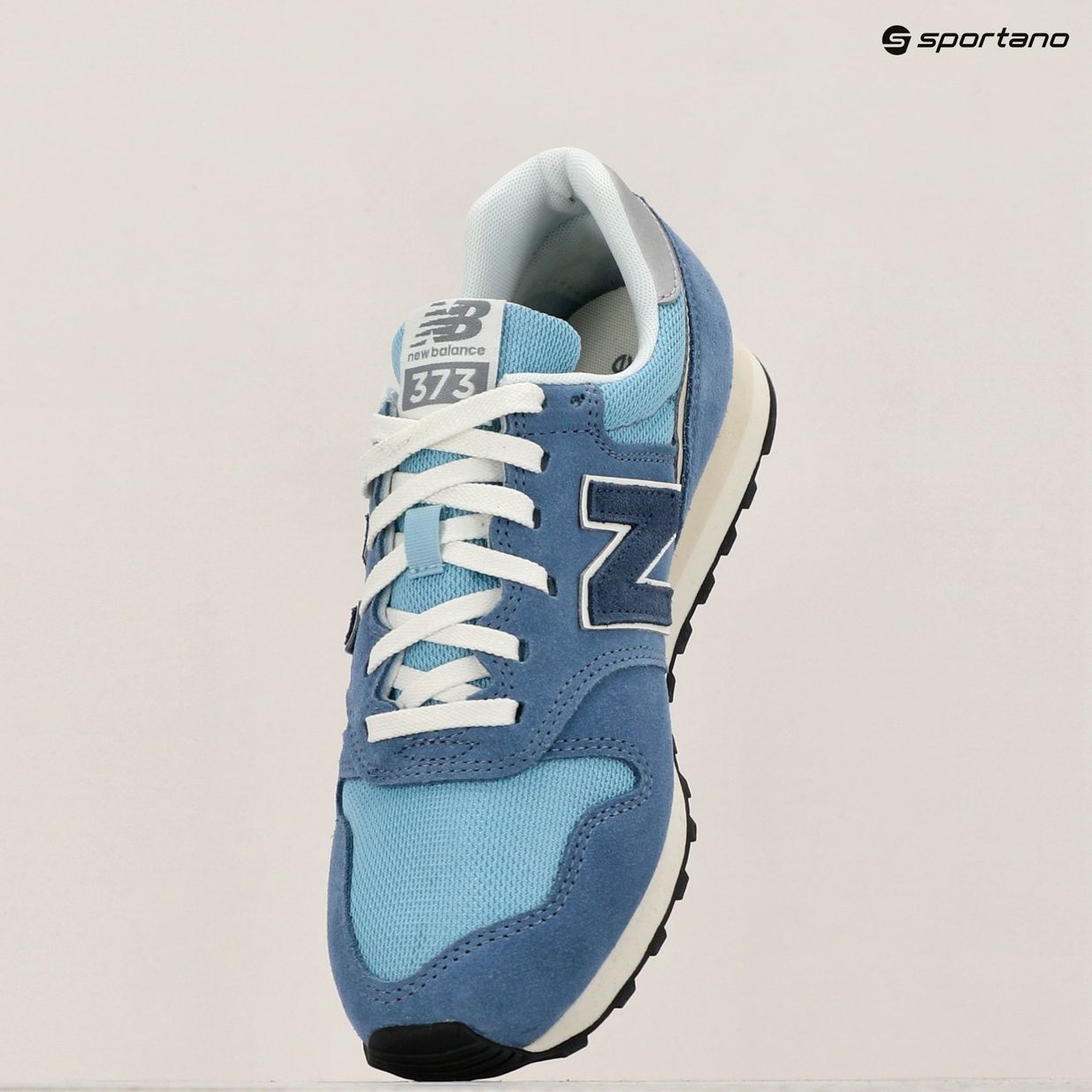 Дамски обувки New Balance 373's V2 air blue 16