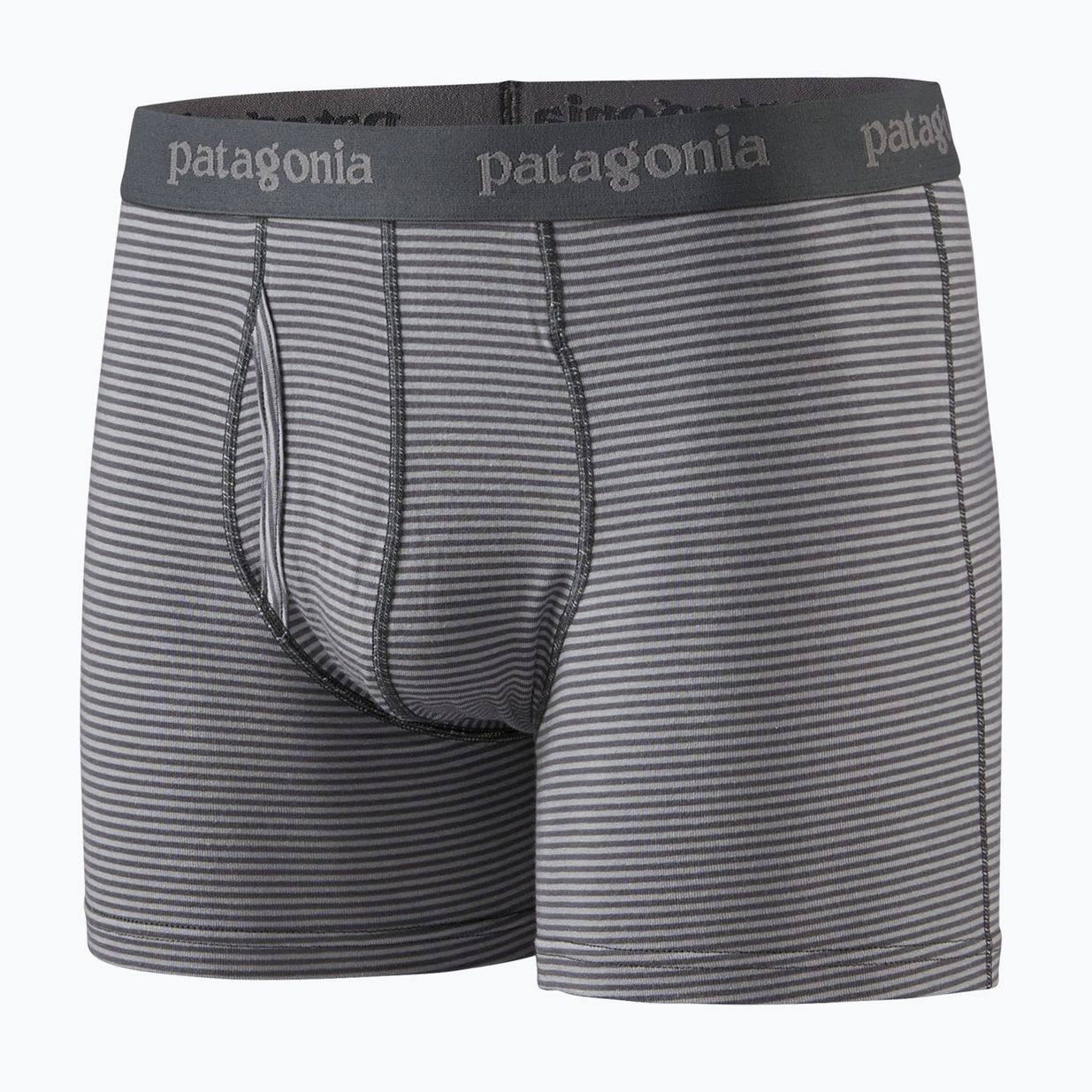 Мъжки боксерки Patagonia Essential Boxer Briefs 3“ fathom/forge grey