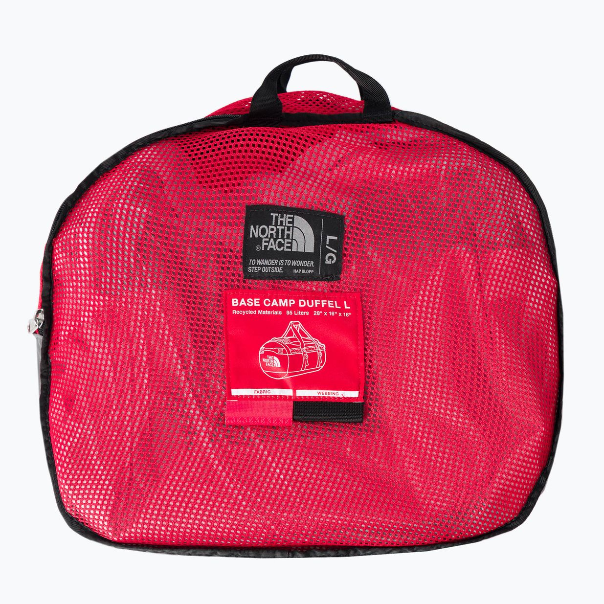 The North Face Base Camp 95 l туристическа чанта червена NF0A52SBKZ31 7