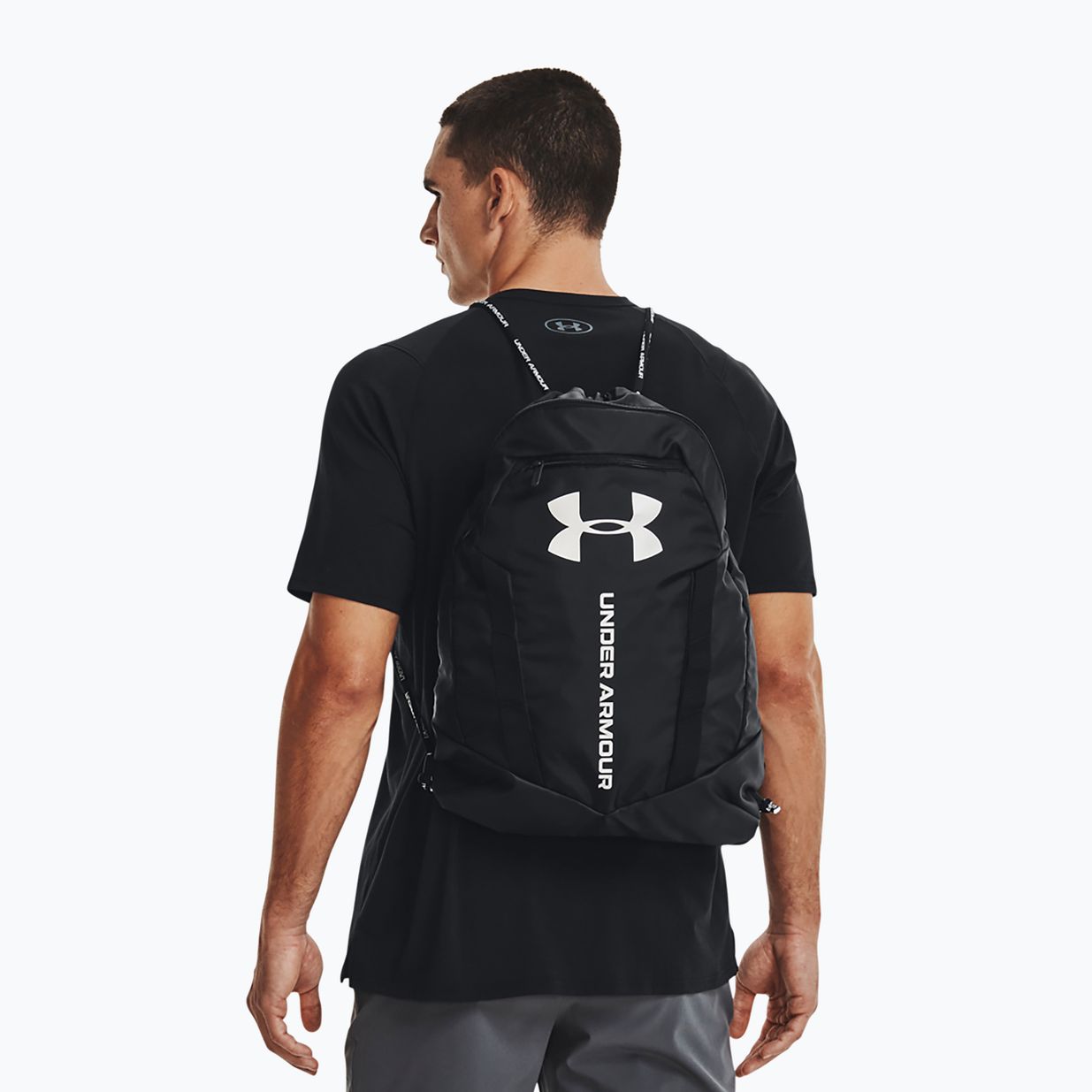 Раница Under Armour Undeniable 20 l черна/черна/металическо сребро 6