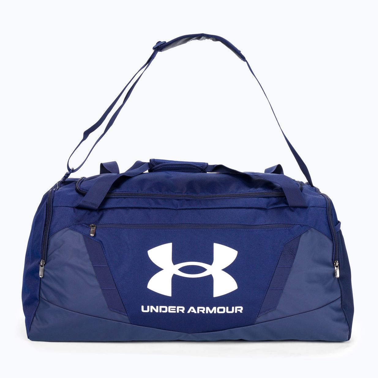 Чанта Under Armour Undeniable 5.0 Duffle L 101 l midnight navy/midnight navy/metallic silver