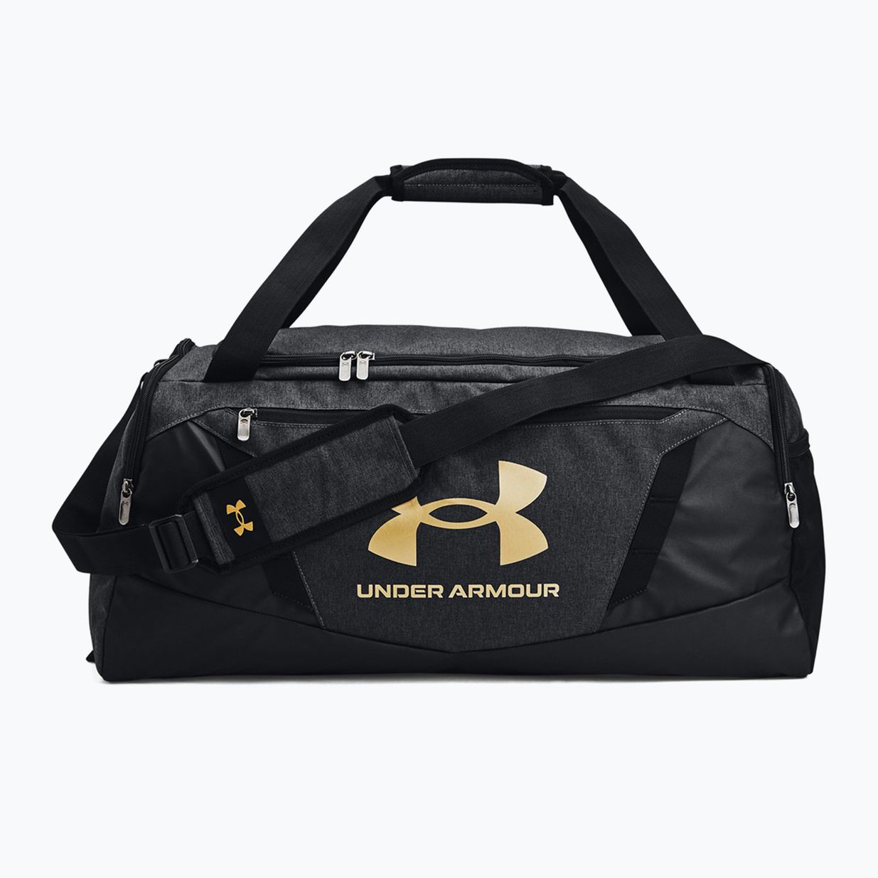 Under Armour UA Undeniable 5.0 Duffle MD пътническа чанта 58 л черно сиво 1369223-002 9