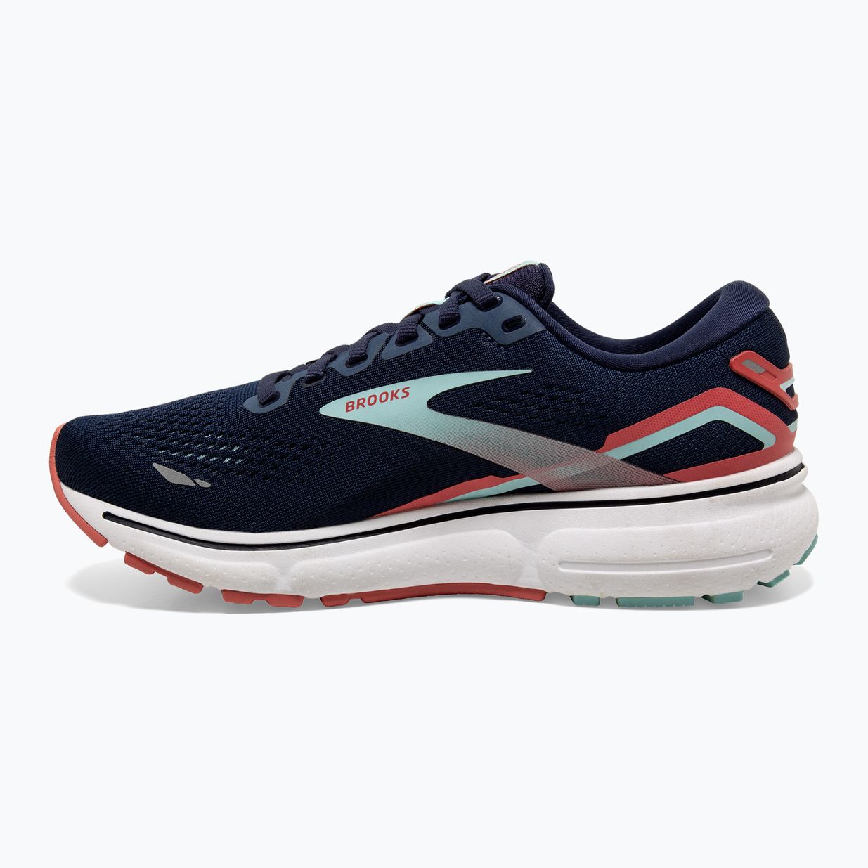 Brooks Ghost 15 дамски обувки за бягане peacoat/canal blue/rose 9